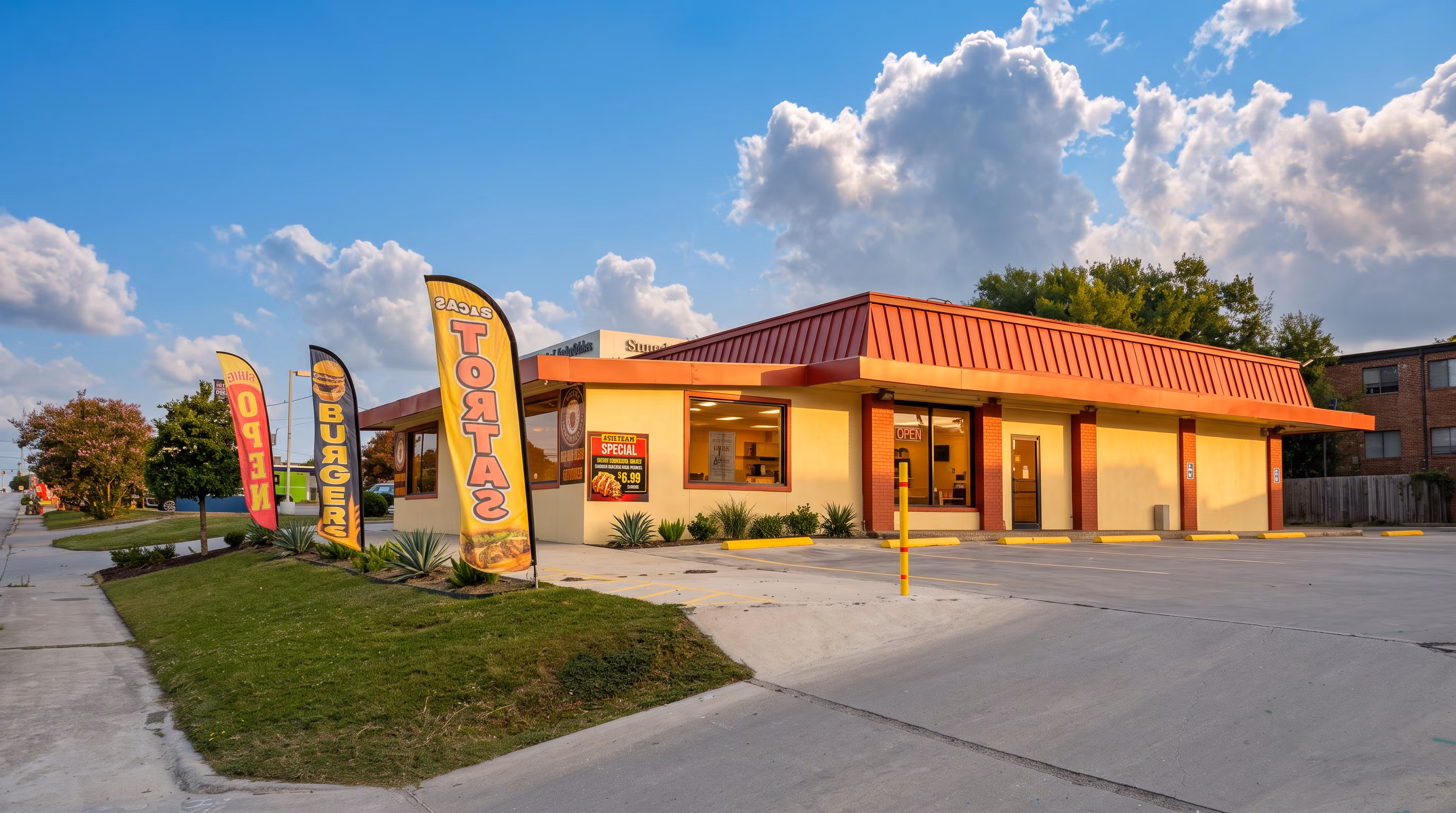 Tacos Dos Carnales restaurant exterior